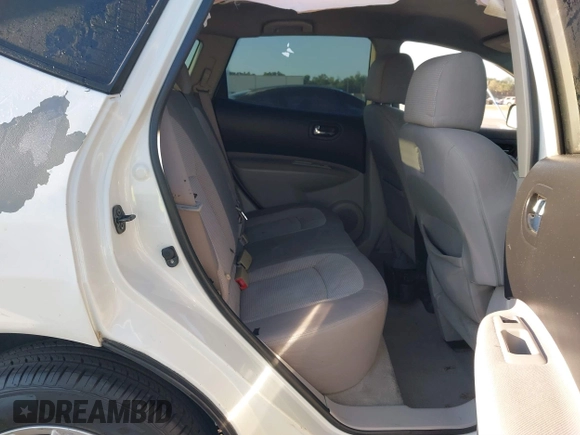 2009 Nissan Rogue SL with VIN JN8AS58T79W329674, listed as a IAAI auction lot 41833891 with 170,396 mi miles and . Bid and sale history available at DreamBid. Image 8.