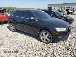 2015 Audi Q3 2.0T Premium Plus with VIN WA1EFCFS3FR004735, listed as a Copart auction lot 52884755 with 139,031 mi miles and Salvage Title. Bid and sale history available at carsss.com. Image 4.