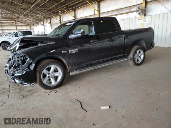 2017 Ram 1500 Express z VIN 3C6RR7KT0HG687881, wystawiony jako Copart lot #51877815 z przebiegiem 96 421 mil mil oraz Szkoda całkowita • Salvage title. Historia ofert i sprzedaży dostępna na DreamBid. Obrazek 1.