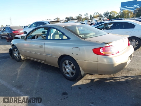 2002 Toyota Solara SE z VIN 2T1CF28P82C555053, wystawiony jako IAAI lot #41414314 z przebiegiem 115 444 mil mil oraz . Historia ofert i sprzedaży dostępna na DreamBid. Obrazek 15.