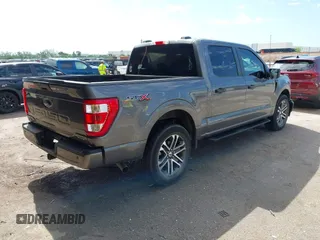 2023 Ford F-150 XL с VIN 1FTEW1CP8PKE92780, выставлен на аукционе IAAI как лот 42092690 с пробегом 35 876 миль миль и . История ставок и продаж доступна на DreamBid. Изображение 4.