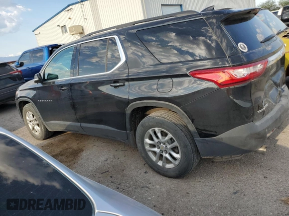 2019 Chevrolet Traverse LT Cloth with VIN 1GNERGKW5KJ227873, listed as a Copart auction lot 70670034 with 80,670 mi miles and Salvage Title. Bid and sale history available at carsss.com. Image 2.