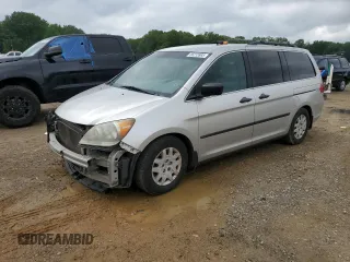 2009 Honda Odyssey LX z VIN 5FNRL38259B059338, wystawiony jako Copart lot #56215995 z przebiegiem 192 327 mil mil oraz Czysty tytuł • Clean title. Historia ofert i sprzedaży dostępna na DreamBid. Obrazek 1.