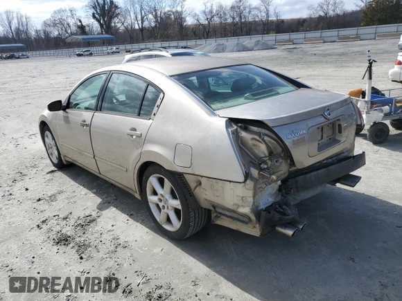 2005 Nissan Maxima 3.5 SE with VIN 1N4BA41E45C815045, listed as a Copart auction lot 48057835 with 168,463 mi miles and Salvage Title. Bid and sale history available at carsss.com. Image 2.