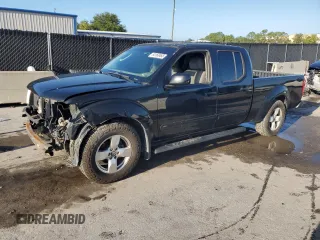 2007 Nissan Frontier LE with VIN 1N6AD09UX7C407683, listed as a Copart auction lot 64163465 with 190,832 mi miles and Non repairable. Bid and sale history available at DreamBid. Image 1.
