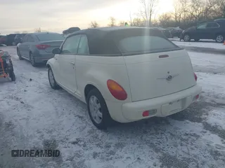 2005 Chrysler PT Cruiser with VIN 3C3EY45X15T577761, listed as a IAAI auction lot 41379712 with 133,515 mi miles. Bid and sale history available at carsss.com. Image 3.
