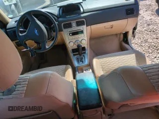 2005 Subaru Forester XS with VIN JF1SG65635H714028, listed as a Copart auction lot 58395405 with 98,134 mi miles and Salvage title. Bid and sale history available at DreamBid. Image 8.