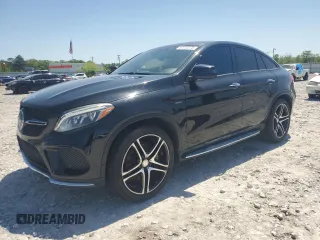2016 Mercedes-Benz GLE 450 AMG z VIN 4JGED6EB9GA021162, wystawiony jako Copart lot #54714505 z przebiegiem 105 000 mil mil oraz Szkody całkowita. Historia ofert i sprzedaży dostępna na DreamBid. Obrazek 1.