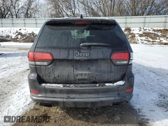 2018 Jeep Grand Cherokee High Altitude with VIN 1C4RJFCT4JC503379, listed as a Copart auction lot 44003615 with 155,458 mi miles and Clean Title. Bid and sale history available at carsss.com. Image 6.