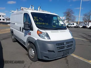 2018 Ram ProMaster Cargo with VIN 3C6TRVAG5JE150312, listed as a IAAI auction lot 41388605 with 88,794 mi miles and . Bid and sale history available at DreamBid. Image 1.