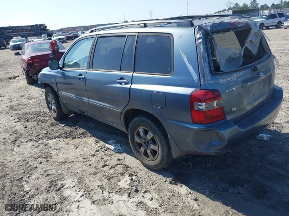 2006 Toyota Highlander with VIN JTEGP21A460107876, listed as a IAAI auction lot 41531315 with 274,387 mi miles. Bid and sale history available at carsss.com. Image 3.