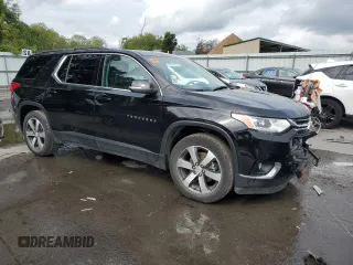 2021 Chevrolet Traverse LT Leather with VIN 1GNEVHKW5MJ255550, listed as a Copart auction lot 67860623 with 49,999 mi miles. Bid and sale history available at carsss.com. Image 4.