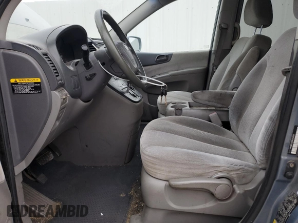 2008 Kia Sedona LX with VIN KNDMB233186254919, listed as a Copart auction lot 72688714 with 229,706 mi miles and Salvage Title. Bid and sale history available at carsss.com. Image 7.
