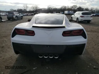 2014 Chevrolet Corvette 2LT with VIN 1G1YC2D74E5114020, listed as a Copart auction lot 49564655 with 21,619 mi miles and Clean Title. Bid and sale history available at carsss.com. Image 6.