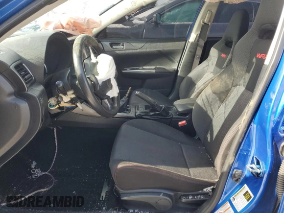 2013 Subaru WRX WRX z VIN JF1GR7E66DG218490, wystawiony jako Copart lot #87644575 z przebiegiem Nie podano mil oraz Szkoda całkowita • Salvage title. Historia ofert i sprzedaży dostępna na DreamBid. Obrazek 7.