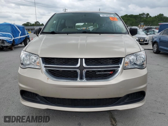 2015 Dodge Grand Caravan SE with VIN 2C4RDGBGXFR613918, listed as a Copart auction lot 55146355 with Not Provided miles and Salvage Title. Bid and sale history available at DreamBid. Image 5.