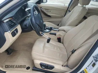 2013 BMW 3 Series 320i xDrive with VIN WBA3C3C57DF980971, listed as a Copart auction lot 57441155 with 131,263 mi miles and Salvage title. Bid and sale history available at DreamBid. Image 7.