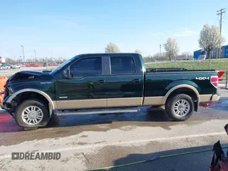 2012 Ford F-150 XL with VIN 1FTFW1ET3CFB33371, listed as a IAAI auction lot 41889333 with 125,894 mi miles. Bid and sale history available at carsss.com. Image 14.
