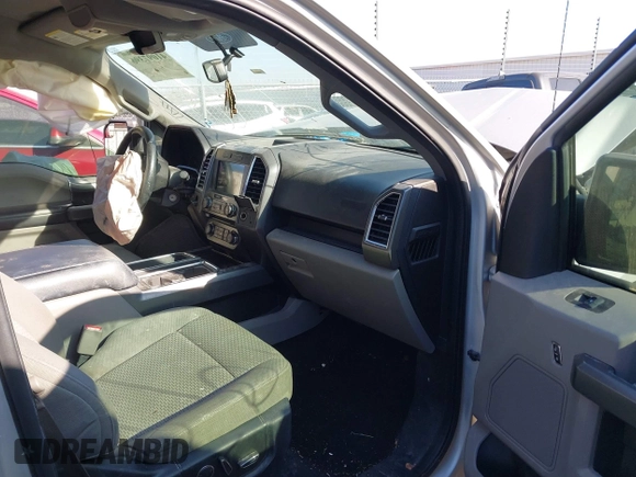 2016 Ford F-150 XL with VIN 1FTEW1CF6GKF30532, listed as a IAAI auction lot 41097396 with Not provided miles and . Bid and sale history available at DreamBid. Image 5.