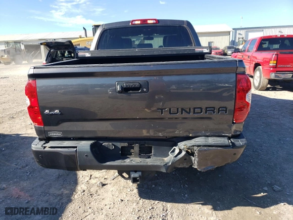 2015 Toyota Tundra 4WD Truck LTD with VIN 5TFHW5F11FX452201, listed as a Copart auction lot 88199755 with 107,320 mi miles and Salvage Title. Bid and sale history available at carsss.com. Image 6.