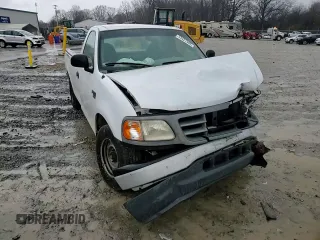 2000 Ford F-150 XL with VIN 1FTRF17L7YNB52822, listed as a Copart auction lot 43421495 with 103,753 mi miles and Salvage title. Bid and sale history available at DreamBid. Image 10.