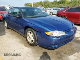 2004 Chevrolet Monte Carlo LS with VIN 2G1WW12E949318940, listed as a Copart auction lot 71954674 with 209,234 mi miles and Salvage Title. Bid and sale history available at carsss.com. Image 4.