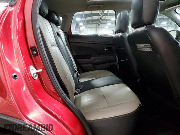 2013 Mitsubishi Outlander Sport LE with VIN 4A4AR5AU0DE017066, listed as a Copart auction lot 52546365 with 221,093 mi miles and Salvage Title. Bid and sale history available at carsss.com. Image 12.