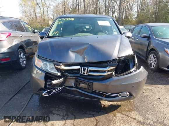 2015 Honda Odyssey Touring Elite z VIN 5FNRL5H9XFB067679, wystawiony jako IAAI lot #41913306 z przebiegiem 199 482 mil mil oraz . Historia ofert i sprzedaży dostępna na DreamBid. Obrazek 11.