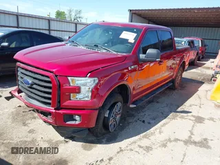 2016 Ford F-150 XLT z VIN 1FTEW1EGXGKD42103, wystawiony jako IAAI lot #42034578 z przebiegiem 128 055 mil mil oraz . Historia ofert i sprzedaży dostępna na DreamBid. Obrazek 2.