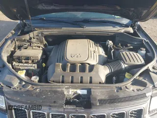 2015 Jeep Grand Cherokee Overland with VIN 1C4RJFCT3FC725239, listed as a IAAI auction lot 41779555 with 100,837 mi miles. Bid and sale history available at carsss.com. Image 10.