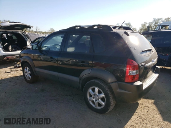 2005 Hyundai Tucson GLS with VIN KM8JN12D45U065618, listed as a Copart auction lot 77370754 with 87,525 mi miles and Salvage Title. Bid and sale history available at carsss.com. Image 2.