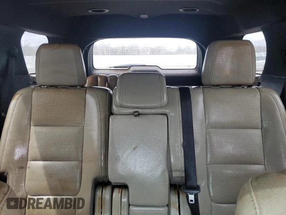 2015 Ford Explorer Limited with VIN 1FM5K7F81FGB24005, listed as a Copart auction lot 47181555 with 98,423 mi miles and Non Repairable. Bid and sale history available at carsss.com. Image 10.