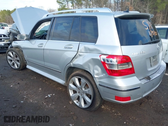 2010 Mercedes-Benz GLK 350 with VIN WDCGG5GB8AF423237, listed as a IAAI auction lot 41534414 with 236,055 mi miles and . Bid and sale history available at DreamBid. Image 3.