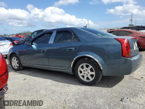 2006 Cadillac CTS with VIN 1G6DP577360109190, listed as a Copart auction lot 74214194 with 269,557 mi miles and Salvage Title. Bid and sale history available at carsss.com. Image 2.