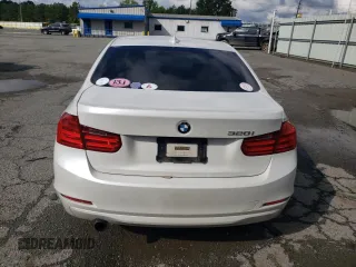 2014 BMW 3 Series 320i with VIN WBA3B1G54ENS79183, listed as a Copart auction lot 51702395 with 134,948 mi miles and Salvage Title. Bid and sale history available at carsss.com. Image 6.