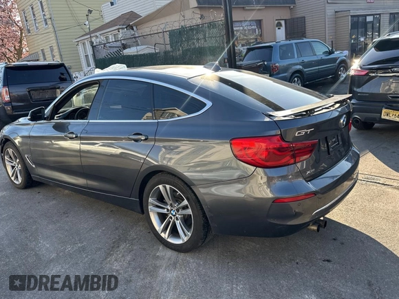 2017 BMW 3 Series 330i xDrive with VIN WBA8Z9C31HG453434, listed as a Copart auction lot 52817275 with 106,860 mi miles and Clean Title. Bid and sale history available at carsss.com. Image 3.