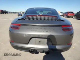 2019 Porsche 911 Carrera S with VIN WP0AB2A91KS115706, listed as a Copart auction lot 79899804 with 21,603 mi miles and Clean Title. Bid and sale history available at DreamBid. Image 6.