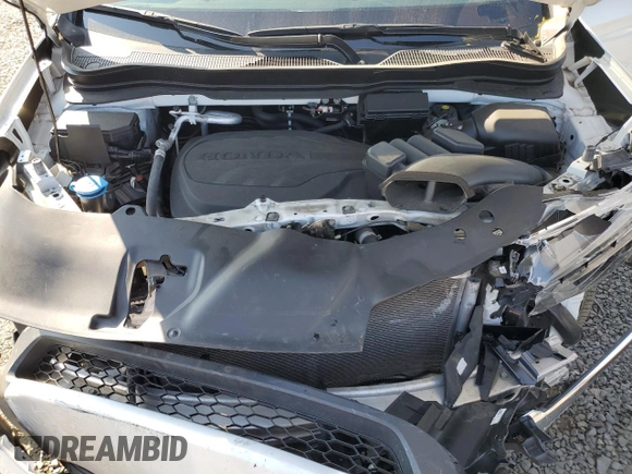 2021 Honda Pilot EX-L with VIN 5FNYF6H58MB037955, listed as a Copart auction lot 70078604 with 30,129 mi miles and Salvage Title. Bid and sale history available at DreamBid. Image 14.