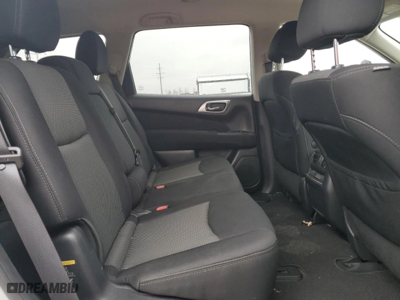 2017 Nissan Pathfinder SV with VIN 5N1DR2MN4HC673551, listed as a Copart auction lot 44277655 with 125,912 mi miles and Clean Title. Bid and sale history available at carsss.com. Image 11.