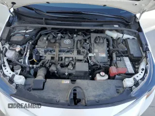 2021 Toyota Corolla Hybrid LE with VIN JTDEAMDE2MJ030570, listed as a Copart auction lot 50530625 with 80,249 mi miles and Salvage Title. Bid and sale history available at carsss.com. Image 11.