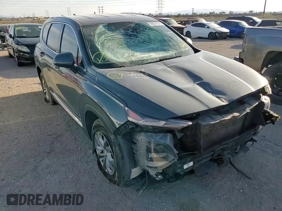 2019 Hyundai Santa Fe SEL with VIN 5NMS3CAD9KH066567, listed as a Copart auction lot 50537375 with 90,288 mi miles and Salvage Title. Bid and sale history available at carsss.com. Image 11.