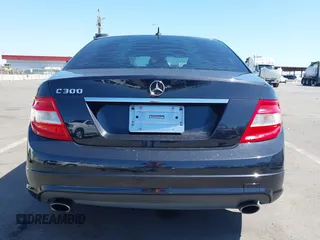 2009 Mercedes-Benz C 300 Sport with VIN WDDGF54X29R042525, listed as a IAAI auction lot 42596150 with 141,430 mi miles and . Bid and sale history available at DreamBid. Image 16.