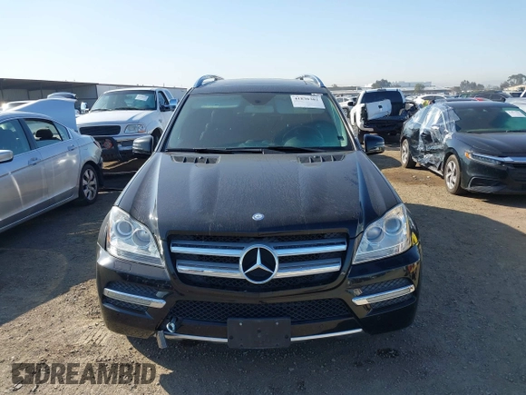 2012 Mercedes-Benz GL 450 with VIN 4JGBF7BE8CA764780, listed as a IAAI auction lot 41830382 with 131,498 mi miles and . Bid and sale history available at DreamBid. Image 12.