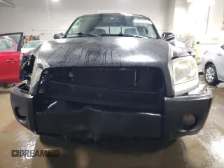 2006 Mitsubishi Raider LS with VIN 1Z7HC28K56S537721, listed as a Copart auction lot 83036764 with 114,576 mi miles and Salvage Title. Bid and sale history available at carsss.com. Image 5.