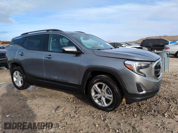 2019 GMC Terrain SLE Diesel with VIN 3GKALUEU9KL227728, listed as a Copart auction lot 46830955 with 84,057 mi miles and Salvage Title. Bid and sale history available at carsss.com. Image 4.