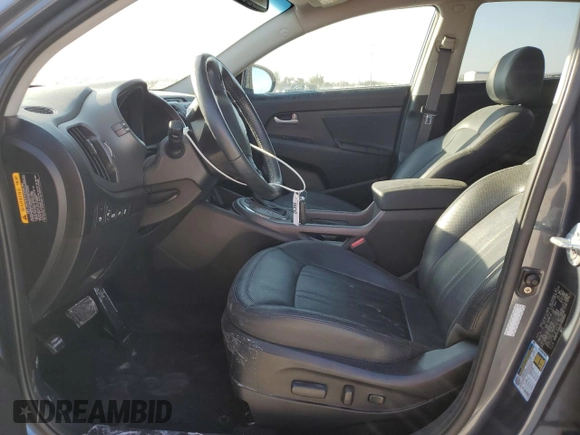 2013 Kia Sportage SX with VIN KNDPCCA60D7395854, listed as a Copart auction lot 44310485 with 137,761 mi miles and Salvage Title. Bid and sale history available at carsss.com. Image 7.