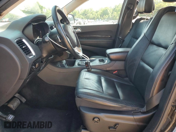 2015 Dodge Durango Limited with VIN 1C4RDJDG2FC128191, listed as a Copart auction lot 63397775 with 143,170 mi miles and Clean title. Bid and sale history available at DreamBid. Image 7.