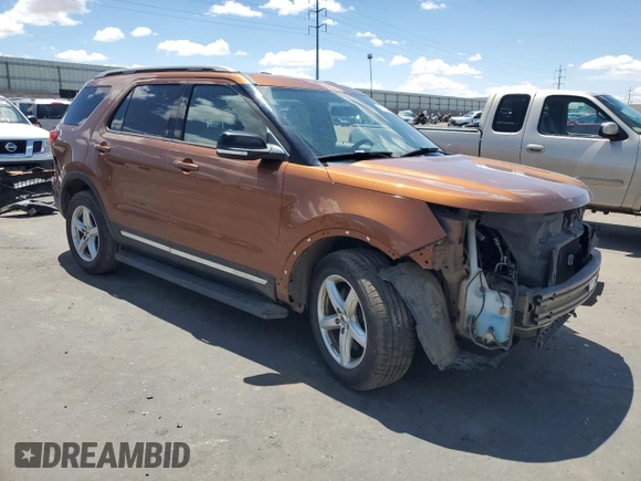 2017 Ford Explorer XLT с VIN 1FM5K8D82HGC32273, выставлен на аукционе Copart как лот 58720445 с пробегом 151 823 миль миль и Списание • Salvage title. История ставок и продаж доступна на DreamBid. Изображение 4.