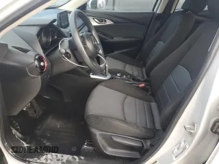 2018 Mazda CX-3 Sport with VIN JM1DKDB70J0308283, listed as a Copart auction lot 72406544 with 91,110 mi miles and Clean Title. Bid and sale history available at carsss.com. Image 7.
