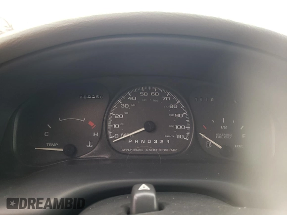 1998 Chevrolet Venture with VIN 1GNDX03EXWD341774, listed as a Copart auction lot 52134795 with 200,256 mi miles and Salvage Title. Bid and sale history available at carsss.com. Image 9.